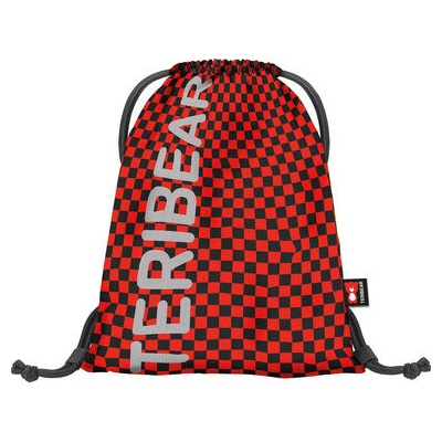 Baagl Teribear červená A-8885
