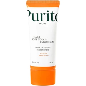 PURITO Daily Soft Touch sunscreen 60ml - Clear (White)