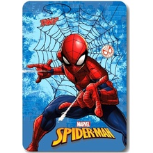 MLC Detská fleecová deka Spiderman MARVEL