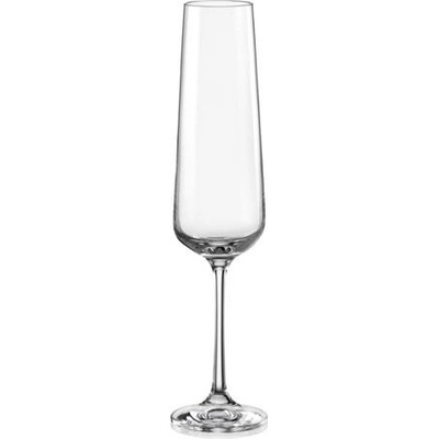 Crystalex sklenice Sandra na šampaňské 200 ml 6ks