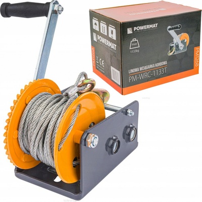 Lanový naviják Powermat 1133 kg 10 m 5 mm