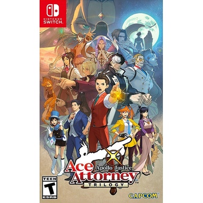 Apollo Justice: Ace Attorney Trilogy