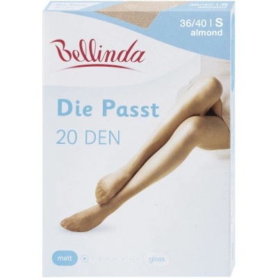 Bellinda punčochové kalhoty DIE PASST 20 DEN světle tělová