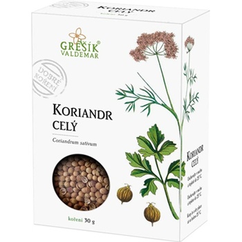 Grešík Koriander celý 30 g