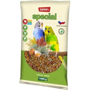 DARWIN's Darwin’s Special храна за вълнисти папагали 1 кг