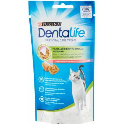 Purina chrumkavé dentálne maškrty s lahodnou lososovou príchuťou 40 g