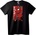 NOONEBRAND Тениска Spider-Man Червен Дизайн - 2XL, Black