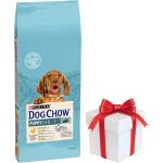 Dog Chow Puppy Chicken 14 кг + безплатна изненада за кучето