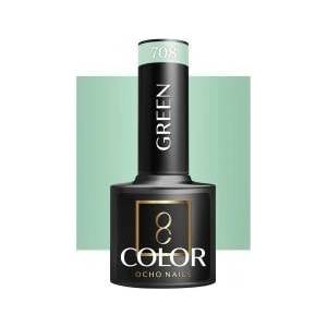 Ochno OCHO NAILS Gel Polish green 708 -5 g