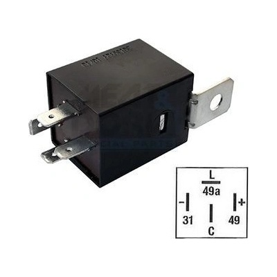 Přerušovač blinkru MEAT & DORIA 7242011