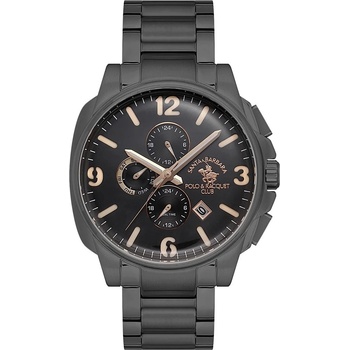 Santa Barbara Polo & Racquet Club Мъжки часовник Santa Barbara Polo & Racquet Club SB. 1.10281-5 (B--SB.1.10281-5)