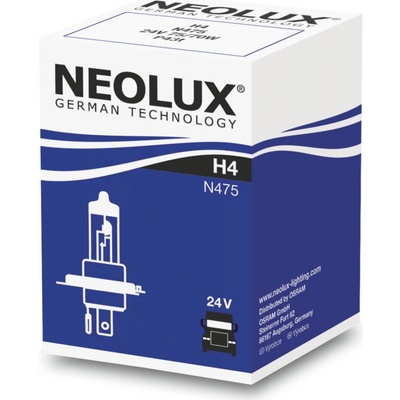 Neolux H4 P43t 24V 75/70W