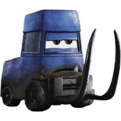 MATTEL Cars kovové autíčko – vyberte si model | Disney Cars DESIGN: PITSTOPHOLLEY 1:55