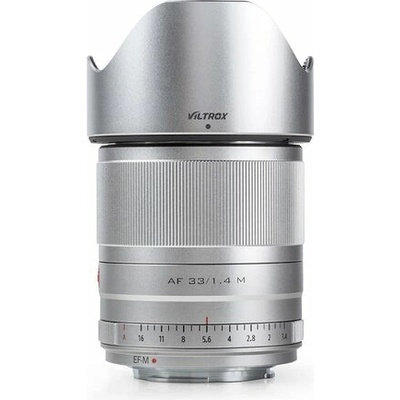 Viltrox 33mm f/1.4 Canon Eos M Silver