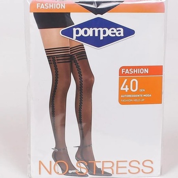 Image 1 of Дамски 7/8 чорапи в цвят антрацит - 40 den