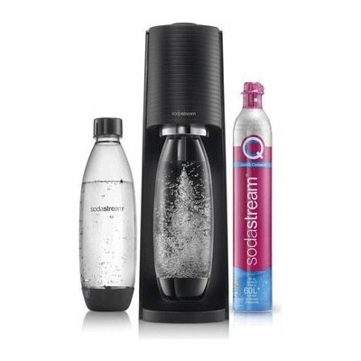 Sodastream Terra černá – Zbozi.Blesk.cz