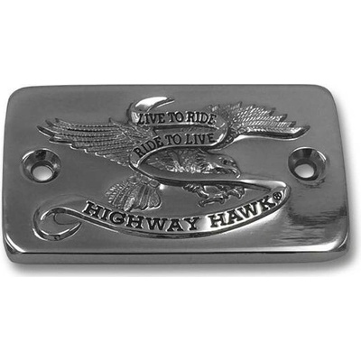 Highway Hawk H453-000R Víčko nádobky Live To Ride Suzuki C800/VL/VZ chrom