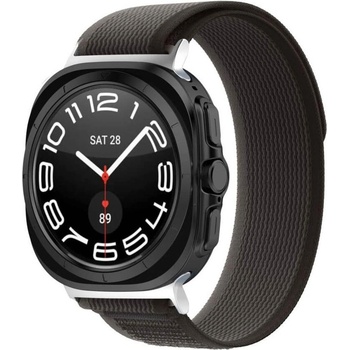 Tech-Protect Текстилна Каишка за Samsung Ultra 47 mm, Tech-Protect Nylon Band, Черен (5906302312382)