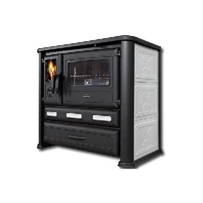 tim sistem ALMA MONS ECO P bílá 6kW, sporák na TP