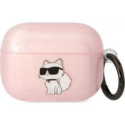 Karl Lagerfeld Airpods Pro cover Ikonik Choupette KLAPHNCHTCP – Zboží Živě