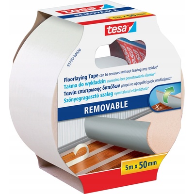 Tesa páska 50 mm x 5 m šedá