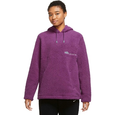 Nike Cozy Top Core fialová