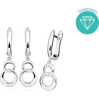 JVD náušnice SVLE0502SH8BI00