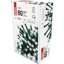 Emos D4AC02 Svetelná reťazLED vianočná reťaz 8 m vonkajšia aj vnútorná studená biela časovač