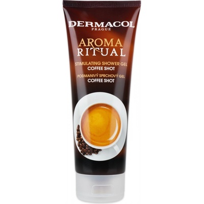 Dermacol Aroma Ritual Coffee Shot krémový sprchový gél 250 ml