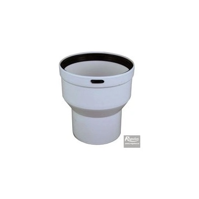 Regulus odkouření kondenzační redukce 80/100 mm, l=120 mm, F/M, PP BB005029 – Sleviste.cz