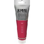 LUKAS Cryl Studio Plastic Tube АКРИЛНА боя 125 ml Carmine 1 бр (746610012)