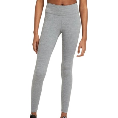 Nike One Dri-Fit Mid-Rise Tight W iron grey/heather/white