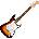 Squier Affinity Stratocaster Jr HSS LRL 3TS