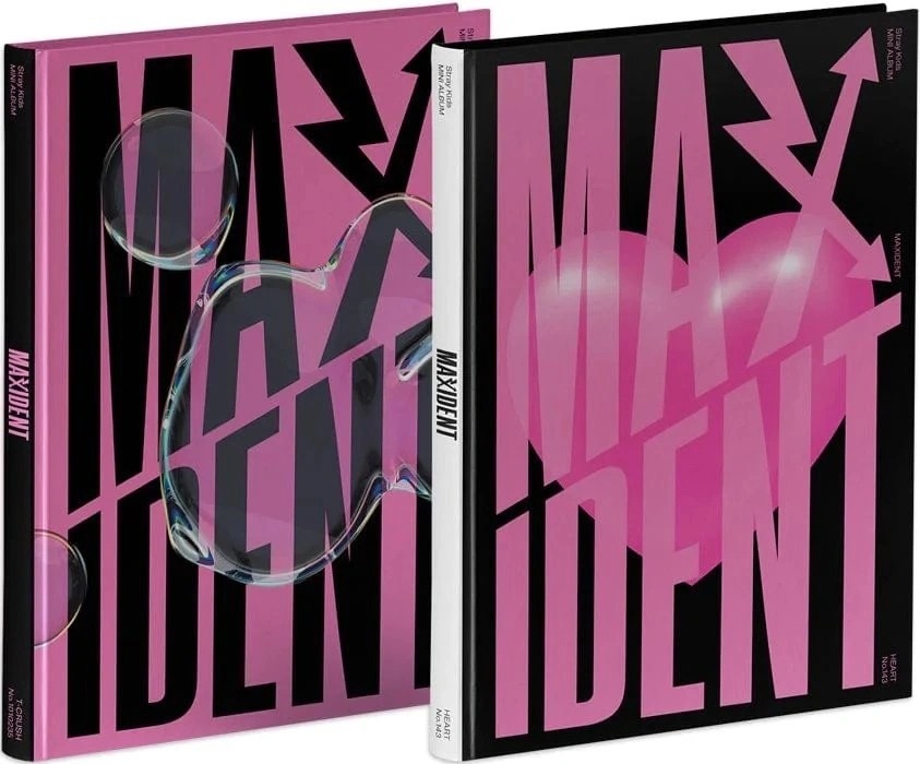 Stray Kids: Maxident CD