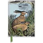 Flame Tree Publishing Angela Harding: Rathlin Hares 2027 Luxury Pocket Diary Planner - Week to View | ENGMT