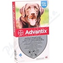 Veterinárne prípravky Advantix spot-on pre psov nad 25-40 kg 1 x 4 ml