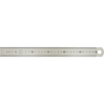 KS Tools Polopružné ocelové měřítko 1 000 mm 300.0112