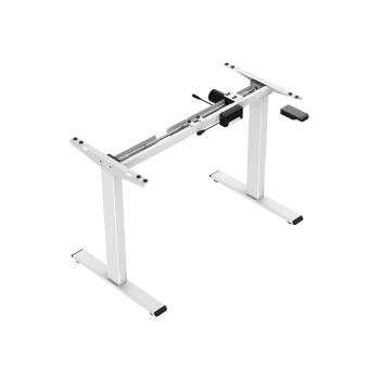 Carmen Повдигаща рамка за регулируемо бюро Carmen CR-114 F - бяла