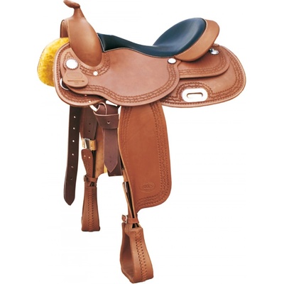 POOL'S REGULAR REINER 1010 WESTERN SADDLE