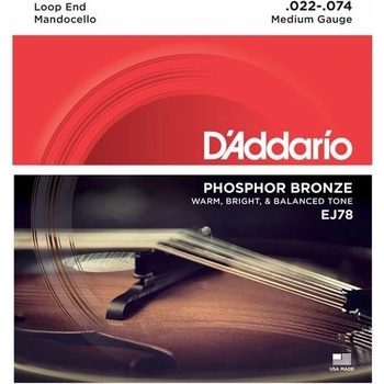 D'Addario EJ78