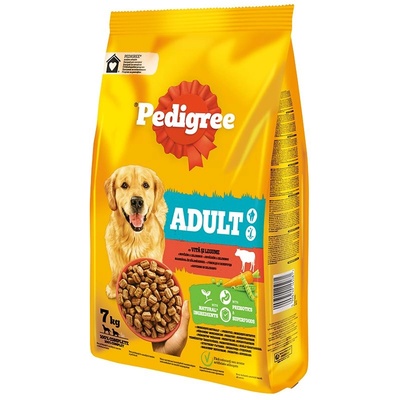 PEDIGREE Adult с говеждо и зеленчуци 7 кг