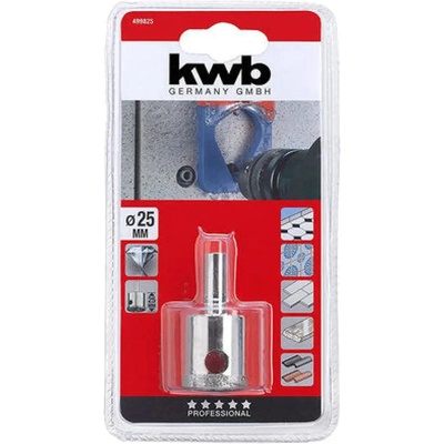 kwb ДИАМАНТЕНА БОРКОРОНА Ф 25 ММ kwb (4009314998252)
