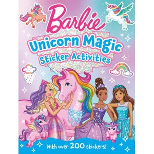 Barbie Unicorn Magic Sticker Activity Book | Barbie (ISBN: 9780008681562)