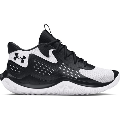 Under Armour Баскетболни кецове Under Armour UA Jet '23 Basketball Shoes Unisex - Blk/Wht/Blk