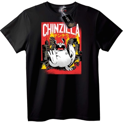 NOONEBRAND Тениска Чинзила Монстър - 6XL, White
