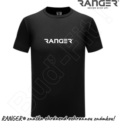 Tričko Ranger motív 01 biela
