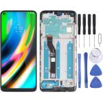 Motorola LCD Дисплей и Тъч Скрийн с Рамка за Motorola Moto G9 Plus XT2087-1