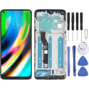 Motorola LCD Дисплей и Тъч Скрийн с Рамка за Motorola Moto G9 Plus XT2087-1
