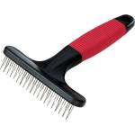 Ferplast eдноредов метален гребен къси зъбци 14, 8 / 11, 4 / 3 cm