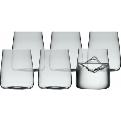 Lyngby Glas Poháre v súprave Zero 6 x 420 ml